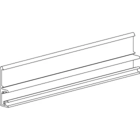   TERNO Diva Fluid futósín 2560 szárny oldali L=3000 mm ezüst