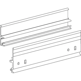   TERNO Diva Fluid futósín készlet fal-/szárny oldali L=3000 mm fekete