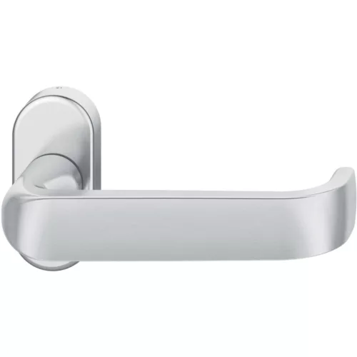 FSB tűzgátló keretajtó kilincs 9 1268 állószárny ovális rozetta nemesacél matt