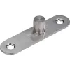 DORMA-GLAS vasalatszett Universal Motion NG33 rögzítésselalu fekete