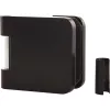 DORMA-Glas ajtópánt szárnyrész Junior Office 11.360 485 mm alu fekete RAL9005