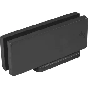   DORMA-Glas alsó sarokvasalat Universal Motion NG33 fekete RAL9005