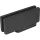 DORMA-Glas alsó sarokvasalat Universal Motion NG33 fekete RAL9005