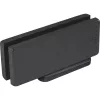 DORMA-Glas alsó sarokvasalat Universal Motion NG33 fekete RAL9005