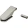 ?DORMA-Glas ajtópánt szárnyrész Studio Rondo 10.230üveg 8 mm nemesacél hatású
