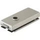 Zár Studio Classic nem zárható 8 mm üveg nemesacél hatású (10.202)