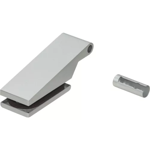 DORMA-Glas pántfelső hüvellyel Studio Classic 10.021 ezüst eloxált