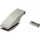 DORMA-Glas ajtópánt szárnyrész Studio Arcos 24.230üveg 8 mm nemesacél hatású