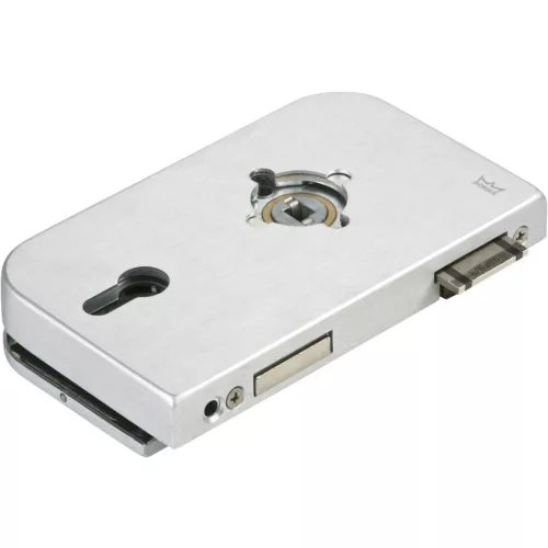 zár Junior Office PZ váltó balos eloxált ezüst (11.200)