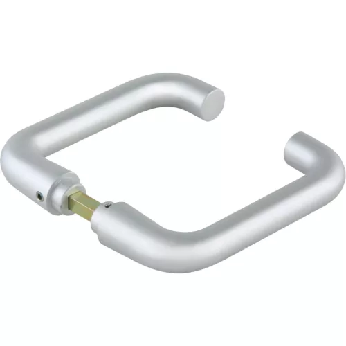 DORMA-Glas kilincspár 10.301 8 mm ezüst eloxált