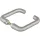 DORMA-Glas kilincspár 10.301 8 mm nemesacél hatású
