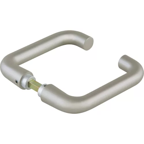 DORMA-Glas kilincspár 10.301 8 mm nemesacél hatású
