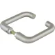 DORMA-Glas kilincspár 10.301 8 mm nemesacél hatású