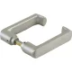 DORMA-Glas kilincspár 10.314 8 mm nemesacél hatású