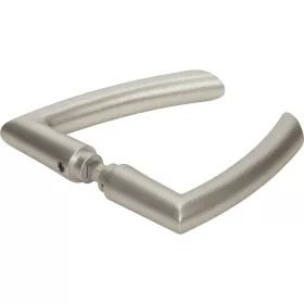 DORMA-Glas kilincspár 24.301 8 mm nemesacél hatású