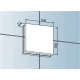 DORMA-Glas összekötő vasalat PT 80 üveg 10 mm rozsdamentes (03.170)