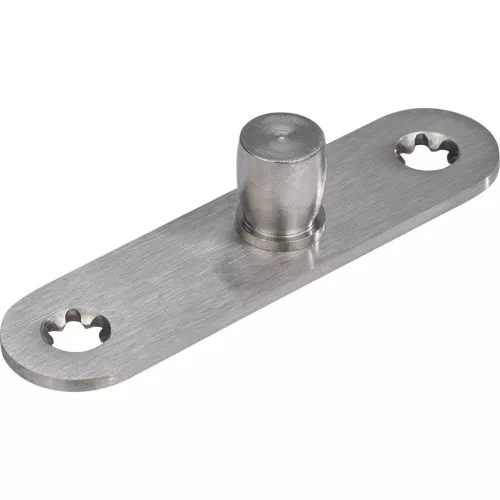 DORMA-Glas PT 24 csap ? 15 mm felcsavarozható füllel nemesacél (01.123)