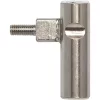 ajtópánt tokrész INCANTO 3 részes hajlított öv mag. 485mm nikkelezett acél