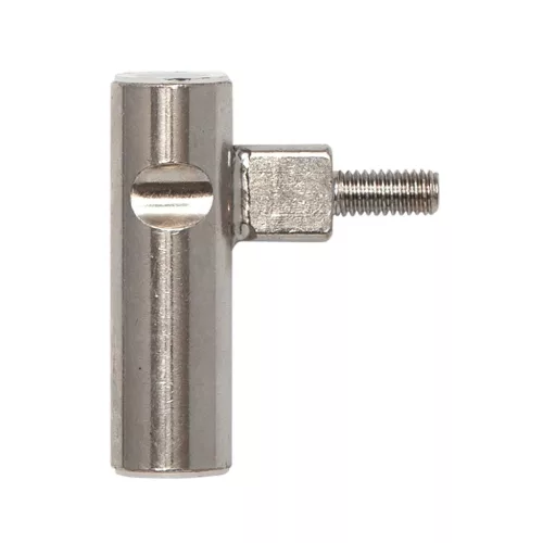 Ajtópánt Tokrész Incanto 3 Részes Hajlított Öv Mag. 485 mm Nikkelezett Acél