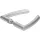 DORMA-Glas kilincspár 24.301 8 mm ezüst eloxált