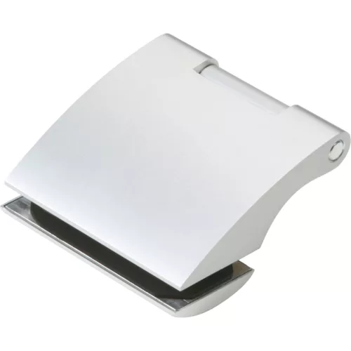 DORMA-Glas ajtópánt szárnyrész Arcos Office 25.230 üveg 8-10 mm ezüst eloxált