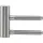 SIMONSWERK ajtópánt tokrész V 4400 WF 485 SO 2 mm balos