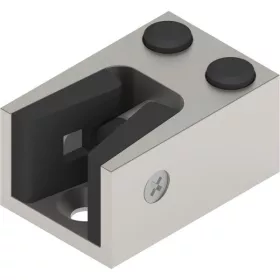 HELM ütköző alsó üveg 8-1276 mm nemesacél hatású