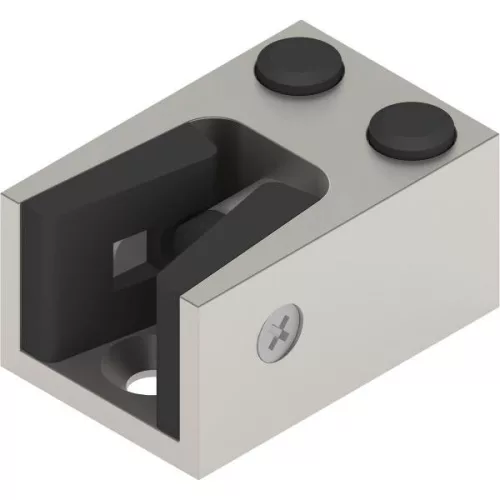 HELM ütköző alsó üveg 8-1276 mm nemesacél hatású