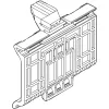 DORMA-GLAS Muto 80 adapter takaróprofil