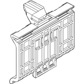 DORMA üveg Muto 150 adapter takaróprofil