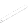DORMA-GLAS Muto 80 futósín falra szerelhető méretre vágva ezüst eloxált alu