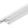 DORMA-GLAS Muto 80 oldalprofil méretre vágva üveg 8-135 mm nemesacél-hatás