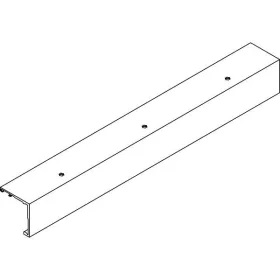  DORMA üveg Muto 150 futó méretre gyártott mennyezeti szerelvény nemesacélhatás
