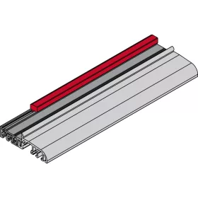 Adapterprofil Eifel TB-hez műanyag szürke