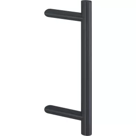   HOPPE ajtófogantyú 8142 - hossz 300 mm nemesacél fekete matt