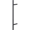 Hoppe Ajtófogantyú E5012 - Hossz 800/560 mm Nemesacél Fekete Matt