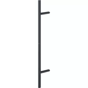   HOPPE ajtófogantyú E5012 - hossz 1000/700 mm nemesacél fekete matt
