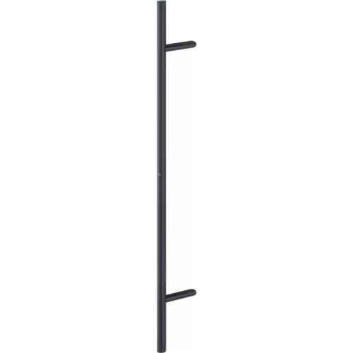 HOPPE ajtófogantyú E5012 - hossz 1200/900 mm nemesacél fekete matt