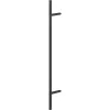 HOPPE ajtófogantyú E5012 - hossz 1200/900 mm nemesacél fekete matt