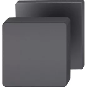 Fsb Ajtógomb 811 3500 50 X 500 mm Alumínium Fekete Matt