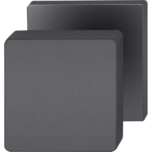 Fsb Ajtógomb 811 3500 50 X 500 mm Alumínium Fekete Matt