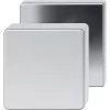 Fsb Ajtógomb 23 811 3500 50 X 50 mm Rozsdamentes Acél Matt