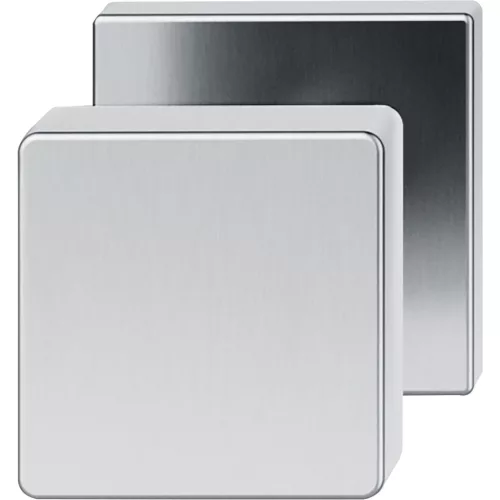 Fsb Ajtógomb 23 811 3500 50 X 50 mm Rozsdamentes Acél Matt