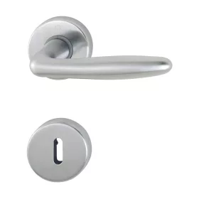 HOPPE ROISSY rozettás kilincsgarnitúra sárgaréz matt BB