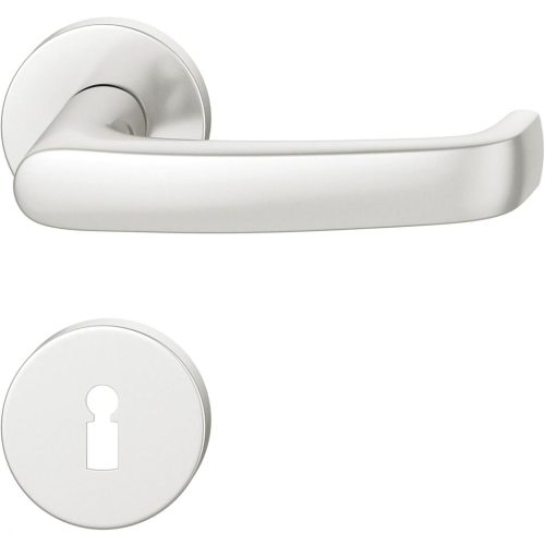 FSB kilincsgarnitúra 12 1045 ASL BB rozettán aluminium ezüst eloxált