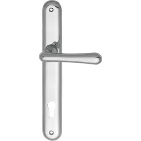   Grundmann Kilincsgarnitúra ELEGANT WG 500 - pajzs PZ 88 38-43 alu fényes