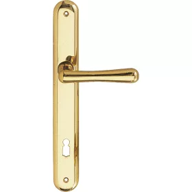   Grundmann Kilincsgarnitúra ELEGANT pajzs BB 90 sárgaréz fényes