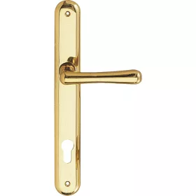   Grundmann Kilincsgarnitúra ELEGANT pajzs PZ 88 sárgaréz fényes