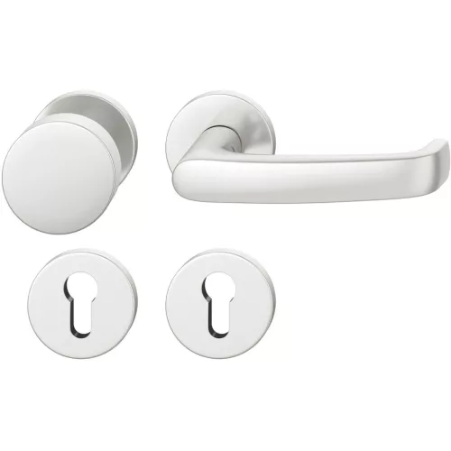 FSB tűzgátló váltógarnitúra 79 1045 AGL ÖNORM PZ bal aluminium ezüst