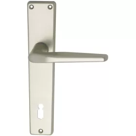   Grundmann Kilincsgarnitúra WG 2000 pajzs BB 90 38-43 újezüst eloxált